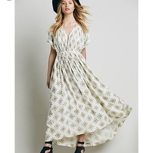 NWT Free People Oasis Maxi Dress